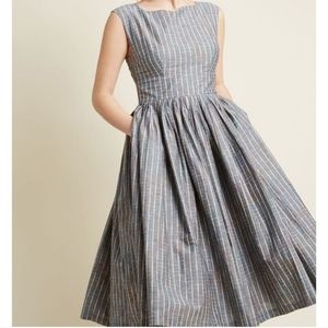 Modcloth Fabulous Fit and Flare Dress